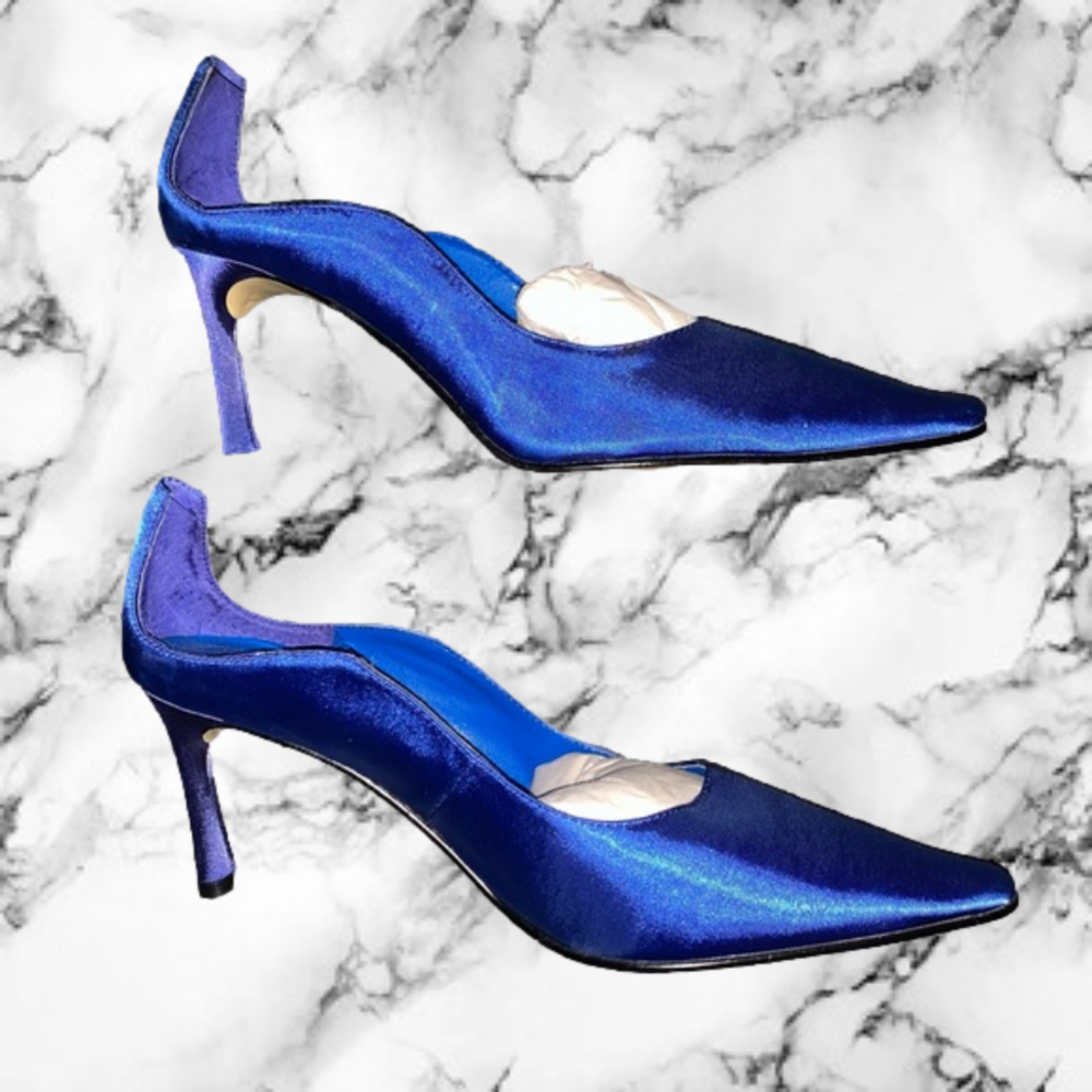 Dolce By Myers Blue Heels Size 11
